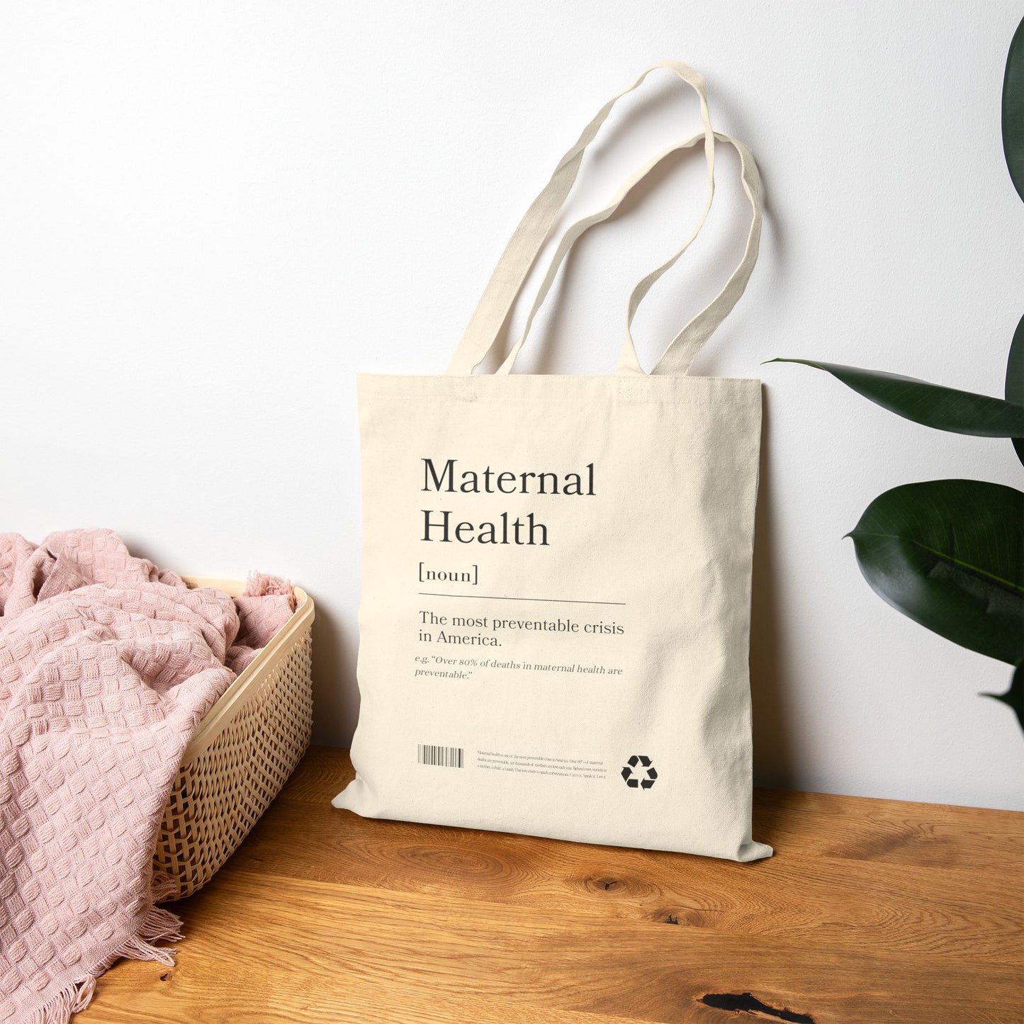 Maternal Definition Tote