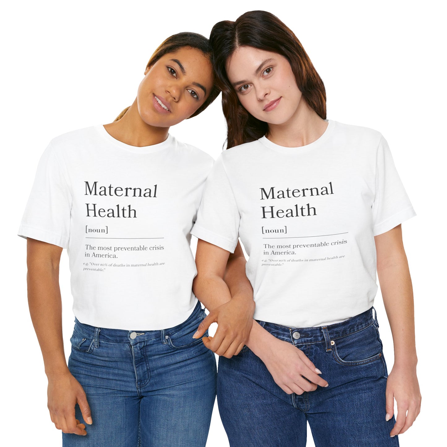 Maternal Definition Tee