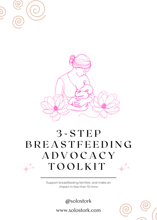 3-Step Breastfeeding Advocacy Toolkit