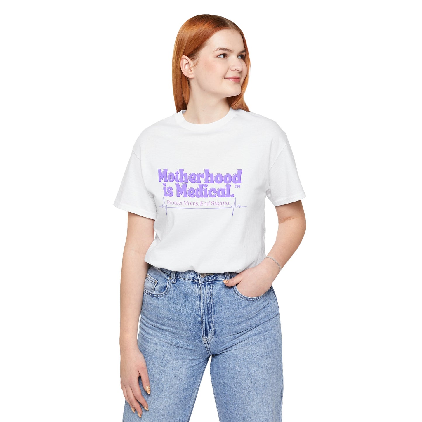Motherhood Is Medical™ Statement Tee