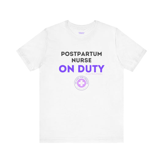 Postpartum Nurse on Duty