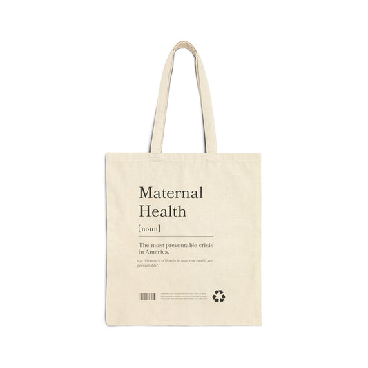 Maternal Definition Tote