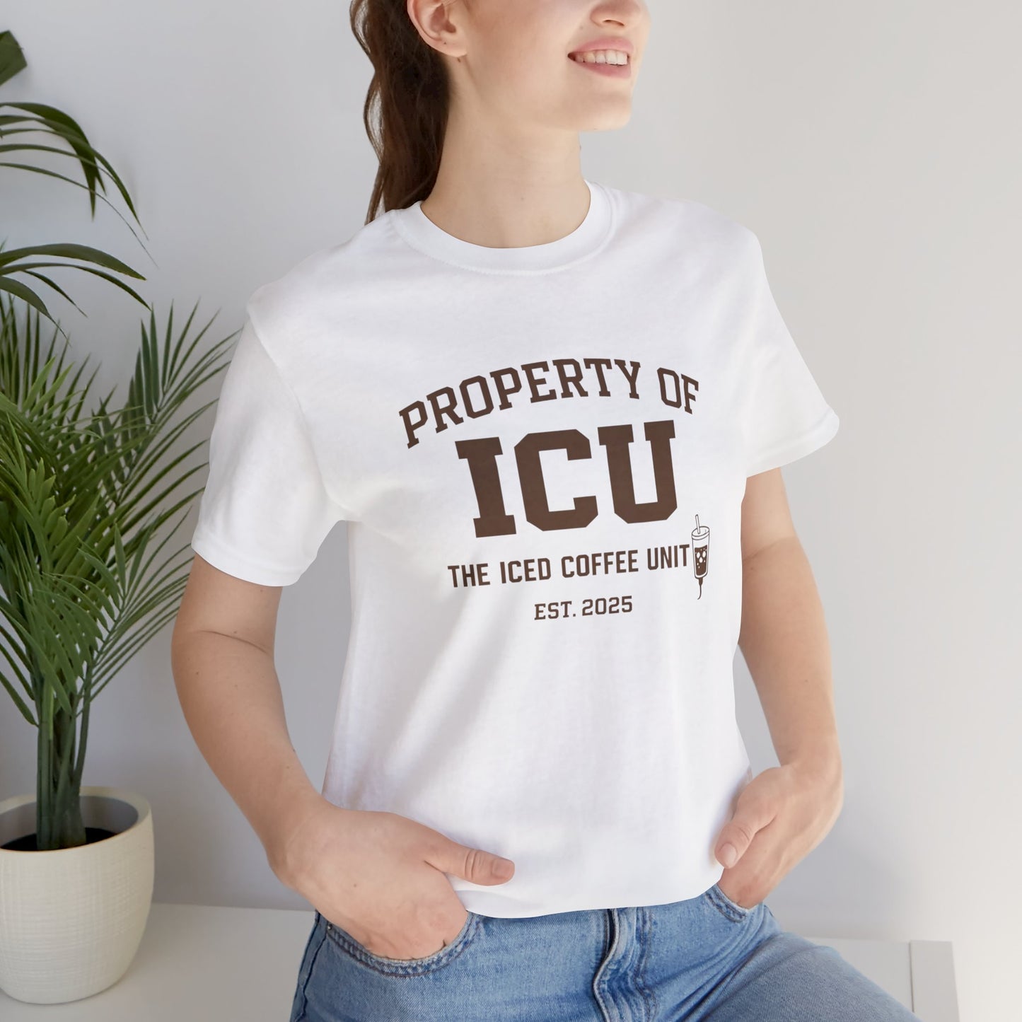 Property of ICU Tee