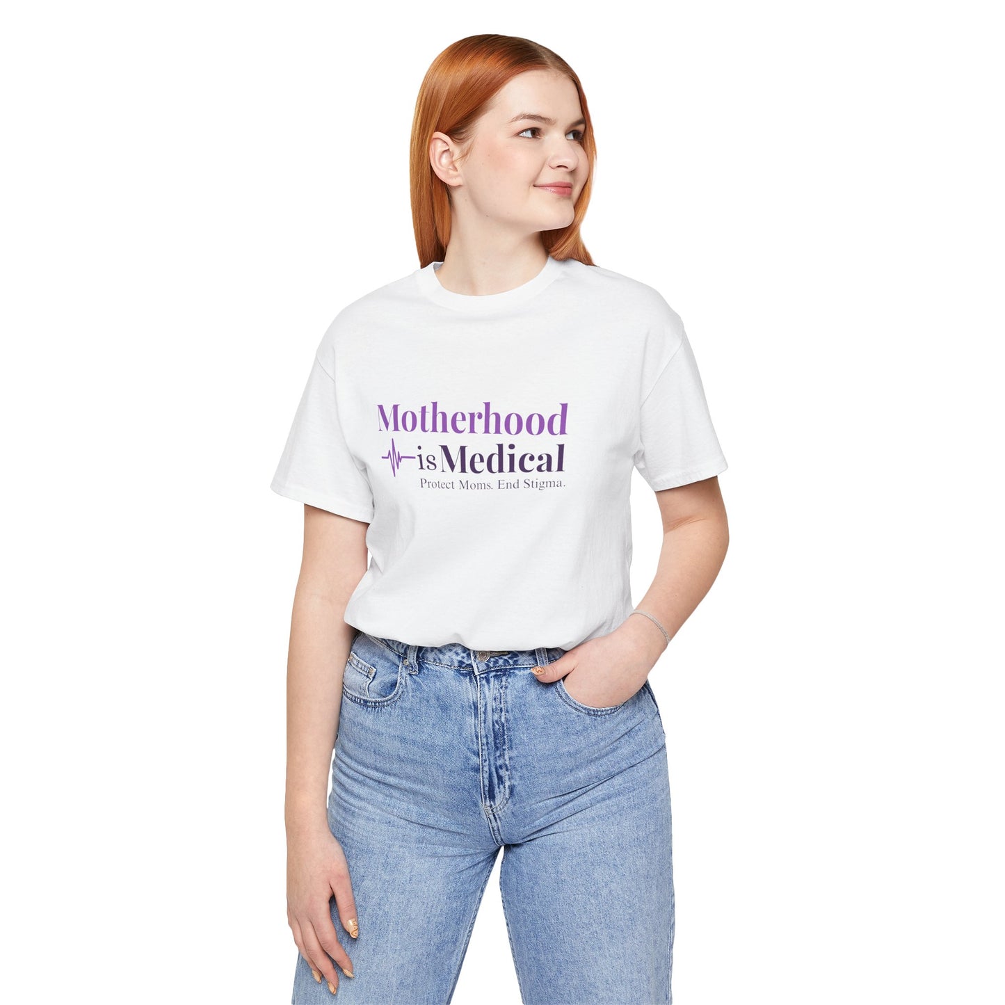 Motherhood Is Medical™ Logo Tee