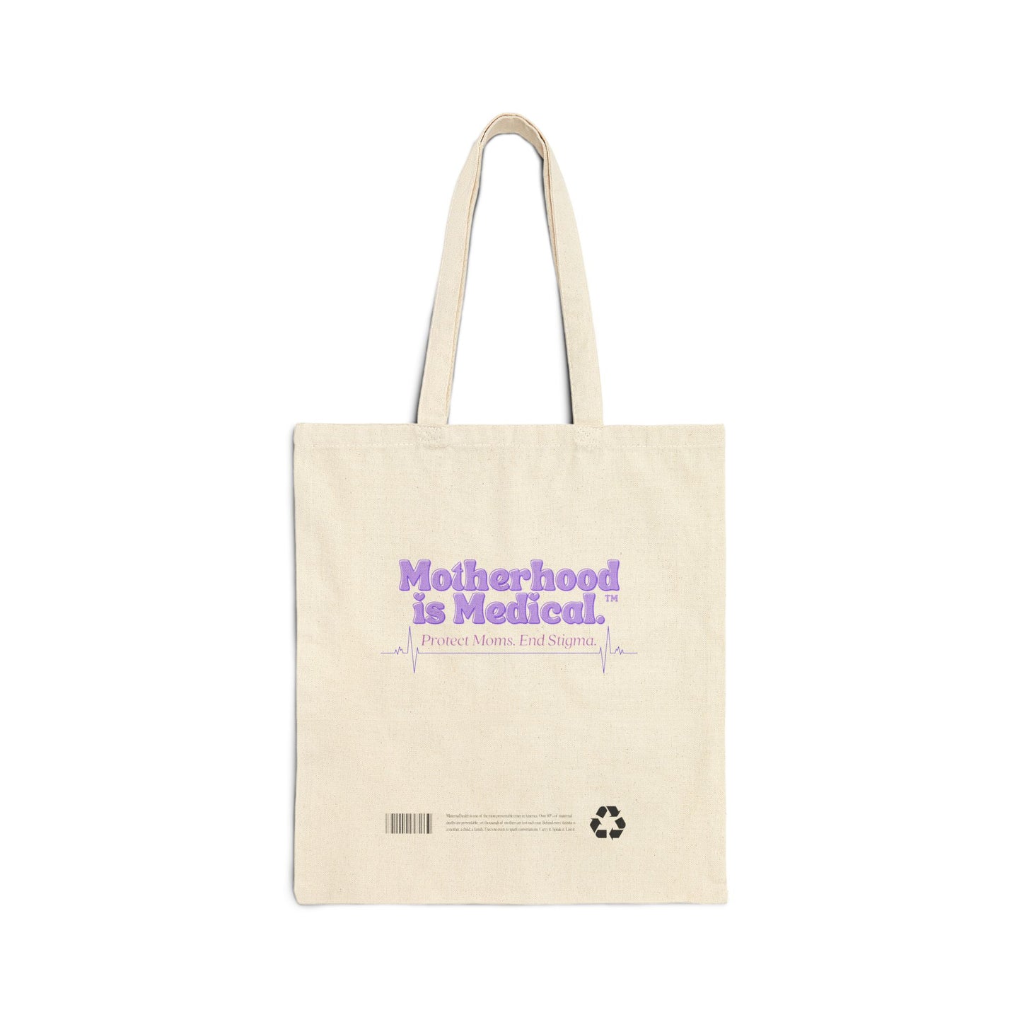 Motherhood Is Medical™ Statement Tote