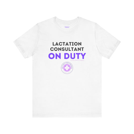Lactation Consultant on Duty