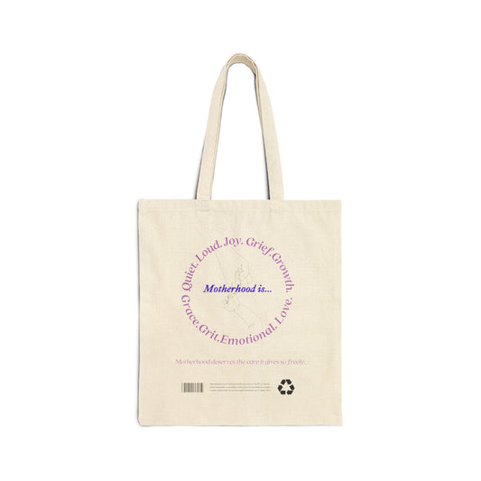 The Motherhood Journey Tote