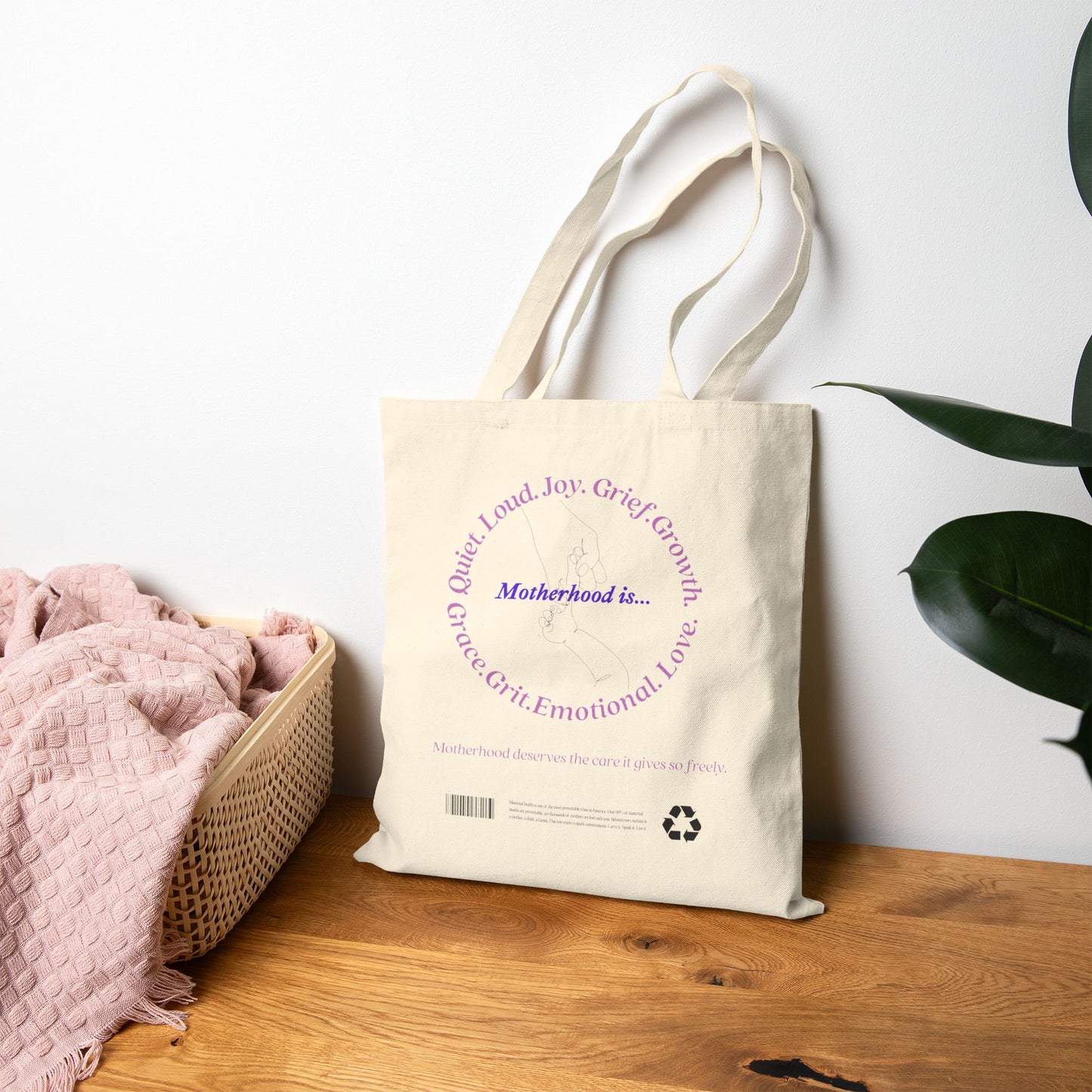 The Motherhood Journey Tote
